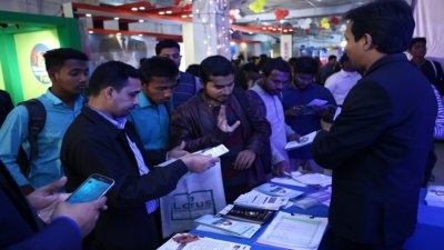 Participation at Capital Market Fair2018 in Chittagong with a new view Analyst Corner